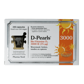 Pharma Nord Bio-Vitamine D3 (D-Pearls) 75 µg 240 capsules