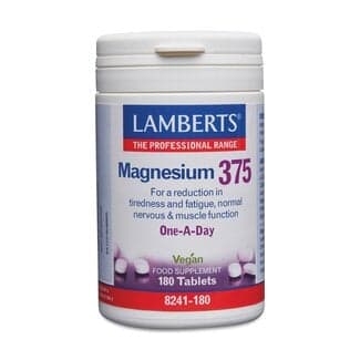Lamberts Magnesium 375 180 tabletten