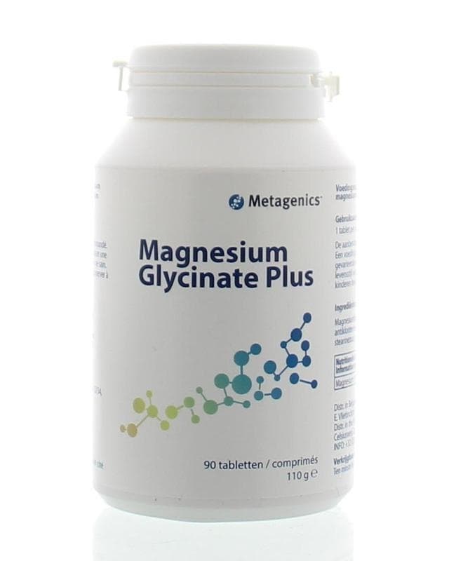 Metagenics Magnesium Glycinate Plus 100 mg 90 tabletten
