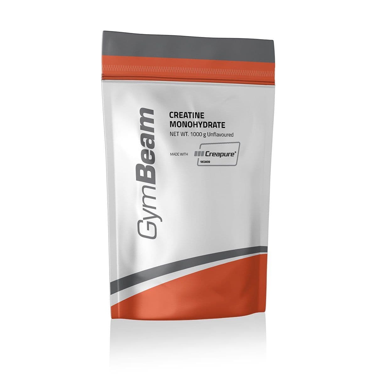 GymBeam Creatinemonohydraat 100% Creapure Citroen-limoen 500 g