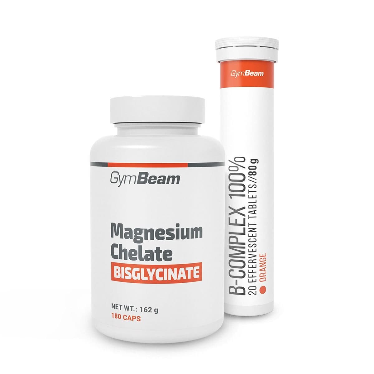 GymBeam Magnesiumchelaat (Bisglycinaat) 225 mg 360 capsules
