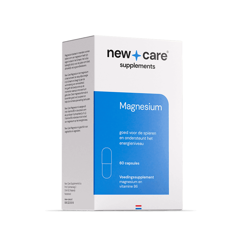 New Care Magnesium 400 mg 120 capsules