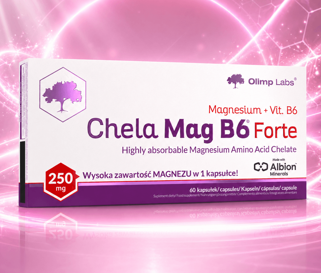 Olimp Chela-Mag B6 Forte Mega Caps 250 mg 60 capsules
