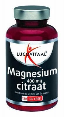 Lucovitaal Magnesium Citraat 400 mg 150 tabletten