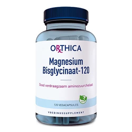 Orthica Magnesium Bisglycinaat-120 120 capsules
