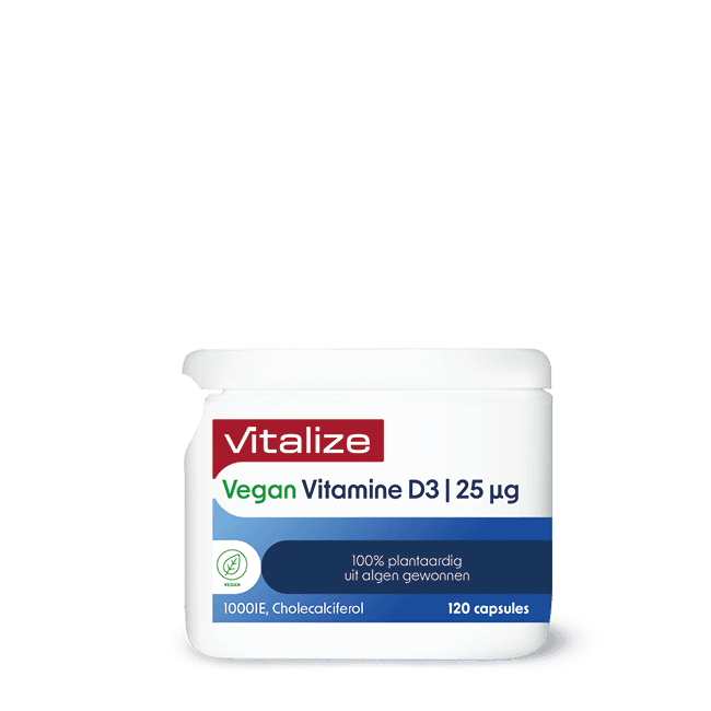 Vitalize Vegan Vitamine D3 25 µg 240 capsules